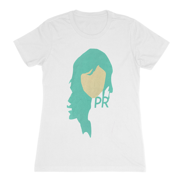 Women's PR Tee in White
