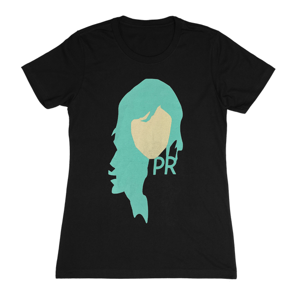 Women's PR Tee in Black